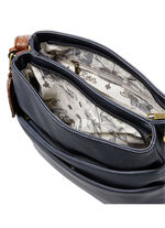 Rieker, Tasche, Damen, mit abnehmbarem Herzanhänger DUNKELBLAU